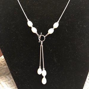 Sterling silver Costume necklace.